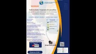 WEBINAR  ENFERMEDADES TROPICALES DESATENDIDAS 30.01.2026