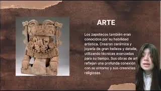 CULTURA  ZAPOTECA!!