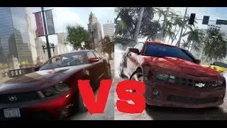 Watch Dogs vs The Crew - The Loop Chicago