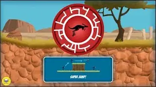 Wild Kratts Games #23: Wild Kratts Rescue Run (Part 6) - Martin Desert Dash