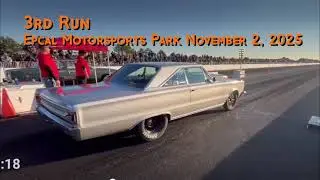 Epcal Motorsports Park Calverton November 2, 2025 Run3