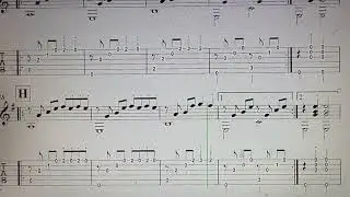 Gipsy song - guitar