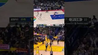 The last time Steph Curry dunked in game