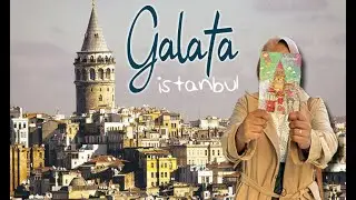 EXPLORING 130 YEARS OLD APARTMENT IN GALATA ISTANBUL : CAFES,  STREET MUSICIANS, BELLY DANCERS