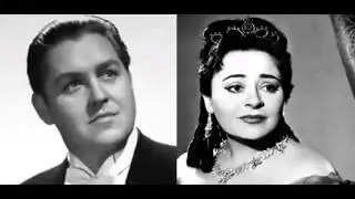Jussi Björling  & Victoria de los Angeles - La Boheme