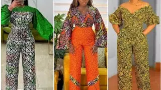 2025/ 2024 Latest Summer dresses Style#Jumpsuit#Ankara#Asoebistyle