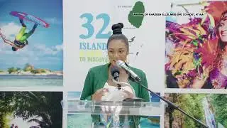An emotional Khadeen Ellis on reconnecting with her roots in St. Vincent and the Grenadines.