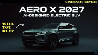 AERO X 2027 Concept SUV | AI‑Designed Pre‑Visualization with Cinematic Camera Moves