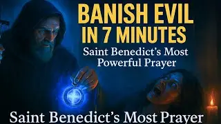 7-Minute Saint Benedict Exorcism Prayer: Banish Evil, False Friends & Spiritual Attacks 🙏