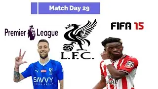 FIFA 15 - Modded Edition - Sunderland - EPL 29 - Better Draw Than Lose - EP 35