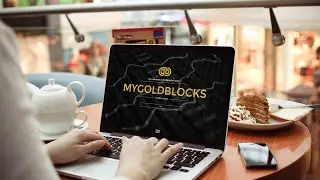 Interview mit David Camara  about  Goldblocks