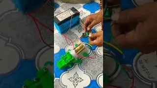 spray machine motor regulator connection😱// 12 Bolt motor#sprayerpump #repair