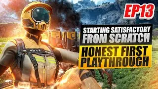 Satisfactory - Episode 13: Mastering Automation & Railway Expansion | Heavy Modular Frames + Jetpack