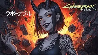 [Playlist] 灼熱コード01 : [Industrial Metal Cyberpunk Instrumental]
