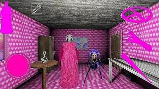 Granny Game Horror Escape Gameplay Barbie Granny Mode |EP.11|#shorts #viral #trending
