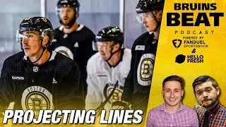 Projecting Bruins Opening Night 3rd and 4th Lines | Bruins Beat