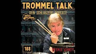 Werner Schmitt mit Drumsound f&uuml;r Millionen