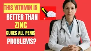 Forget Zinc! Urologist: This Vitamin Powder CURES All Blood Flow Problems!