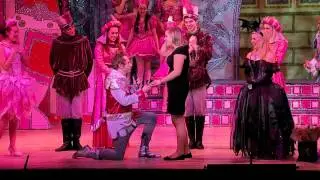 Lloyd Hollett's proposal to Danielle May Williams Live On Stage