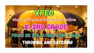 PE Games: Focus on Skills: Mini Cone and Ball