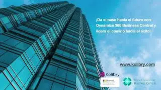 Microsoft Dynamics 365 Business Central: el software ERP m&aacute;s inteligente, potente y &aacute;gil