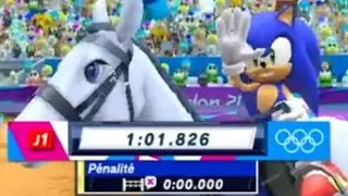 Equestrian | Mario & Sonic at the London 2012 Olympic Games | 1min01s826ms [PB]