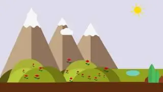 Global Warming Infographic Animation