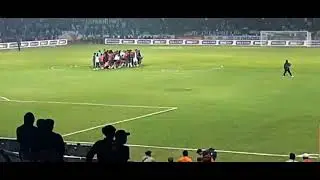 Piala president 2022 leg 1... menang 1-0 AREMA VS BORNEO
