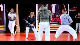 Self-Defense by Miss.Dev Nanda & Master Ammar |  Oriental Karate and Kobudo Club