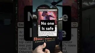 protection racquet #mtg #commander #magicthegathering #cardgame