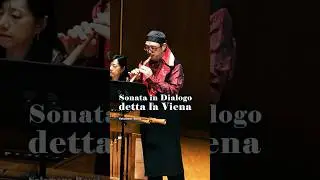 Salamone Rossi: Sonata in Dialogo detta la Viena | Baroque Concert Live in Japan