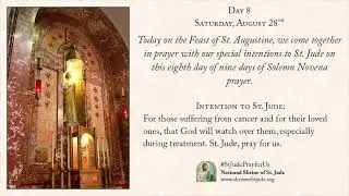 Day 8 - Solemn Novena to St. Jude for Healing August 2021