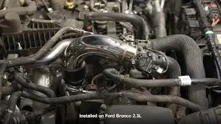 Ford Bronco 2.3L Hot and Cold Side Intercooler Charge Pipe Kit