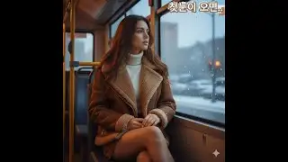 첫눈이 오면.. (When the first snow comes..)    #첫눈 #약속 #기다림 #연인 #헤어짐 #썸