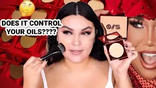 NEW ONE SIZE TURN UP THE BASE POWDER FOUNDATION REVIEW + WEAR TEST