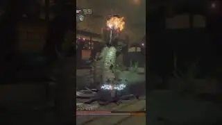 Stoping The unstoppable #nioh2 #ps @The-Maddy09