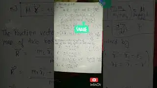 Two body problem and it's reduction to one body problem and it's solution & (Kepler's Low)