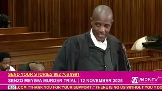 BREAKING NEWS | SENZO MEYIWA TRIAL TWIST: Defence Calls Surprise Witness Absalom Zungu