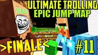 Minecraft - ULTIMATE TROLLING #11 - FINALE..GEILE MAP! - Epic Jump Map [Deutsch] | GommeHD