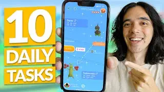 Top 10 Things To Do EVERY DAY in Pok&eacute;mon GO!