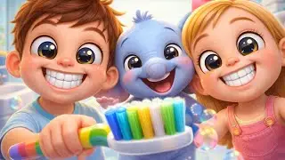 Brush Your Teeth Song for Kids 😁 | Fun Morning & Bedtime Routine