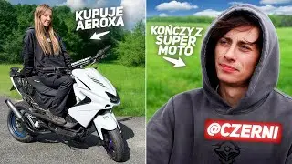 KUPUJĘ AEROXA | CZERNI KOŃCZY Z SUPERMOTO