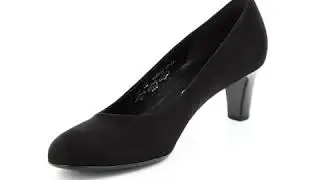 Gabor Vesta 3 85.200.47 Black heeled shoes