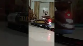 KeretaAapi Fenfa #keretaapi #mainananak