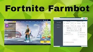 Fortnite AFK Bot / Fortnite FARM Bot / No ban Risk / Anti AFK / Season 7