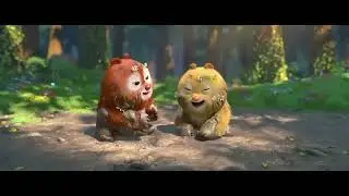 LES OURS BOONIE LE GARDIEN DE LA CITE PERDUE Movie Reference  #motherbearcartoon boonie bear code