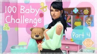 Peed AGAIN?! | The Sims 4 ❤ 100 Baby Challenge - Part 4