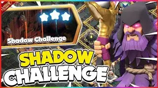 Easiest Way To 3 Star Shadow Challenge with Queen ability swag | New Event Attack | Clash of Clans