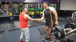 Leg Day Discipline: No Excuses, No Shortcuts | Aaron W. Reed