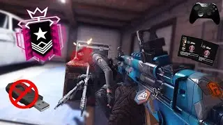*BEST* Console Player +no recoil!!!+Settings e Sensitivity (R6/Xbox) 